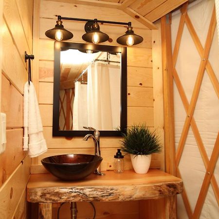 Yurt Overlook #7 With Ac And Private Bath 2 Kings Villa ออร์เดอร์วิลล์ ภายนอก รูปภาพ